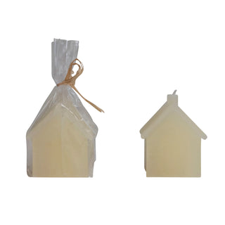 House Shaped Candle (more colors)