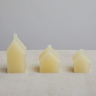 House Shaped Candle (more colors)