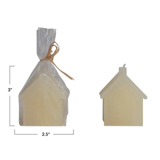 House Shaped Candle (more colors)