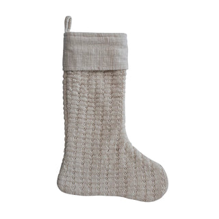 Wool Knit Stocking