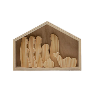 True Meaning Nativity Set