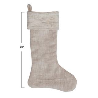 Cotton Slub Stocking