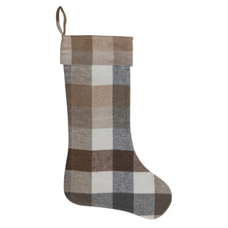 Flannel Weather Stocking