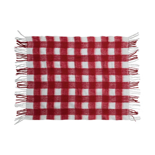 Christmas Plaid Throw Blanket