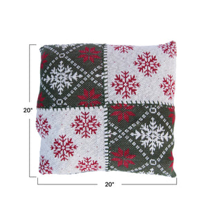 Christmas Lodge Pillow