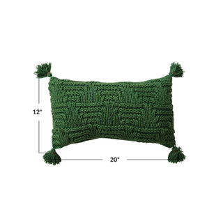 Evergreen Lumbar Pillow