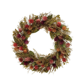 Meadows Dried Botanical Wreath