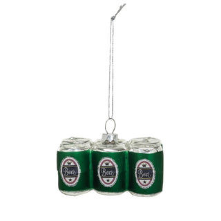 Six Pack Of Beer Ornament