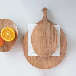 Acacia Wood Cutting Board (two sizes) - FINAL SALE