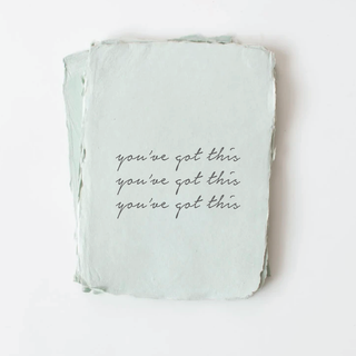You've Got This - Encouragement Card + Envelope