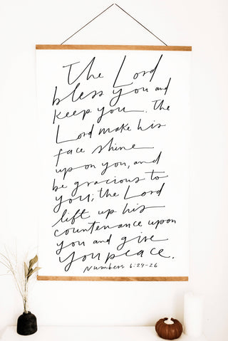 The Lord Bless You - Large Poster - Final Sale