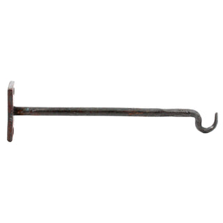 FINAL SALE Forged Iron Wall Hook