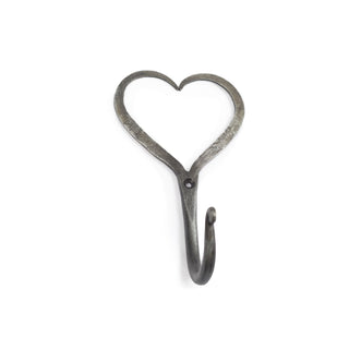 Open Heart Iron Wall Hook