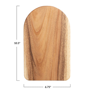 Simple Suar Wood Cutting Board - FINAL SALE