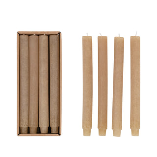 Pleated Taper Candle Stick Single