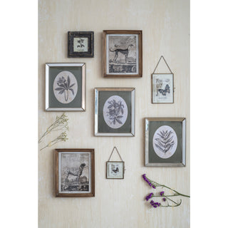 Gold Photo Frame With Chain