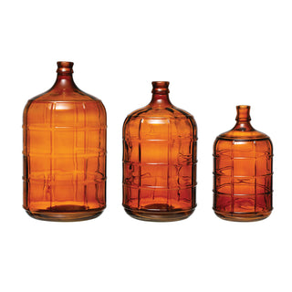 Vintage Reproduction Glass Bottle - FINAL SALE