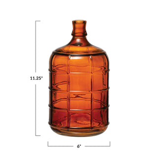 Vintage Reproduction Glass Bottle - FINAL SALE