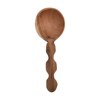 FINAL SALE Wavy Baby Acacia Spoon