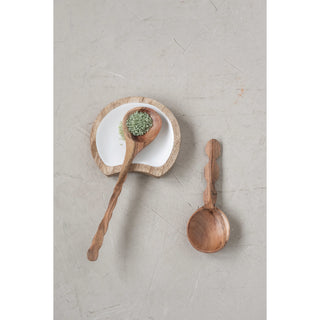 FINAL SALE Wavy Baby Acacia Spoon