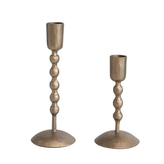Jamie Taper Candle Holder (two sizes)