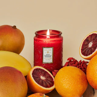 Goji Tarocco Orange Candle Collection