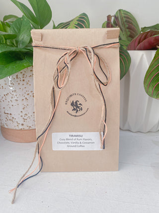 Tiramisu Flavored Coffee Bag