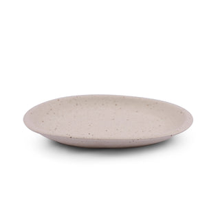 Ceramic Speckle Small Oval Platter