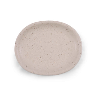 Ceramic Speckle Large Oval Platter (Pick Up Only)