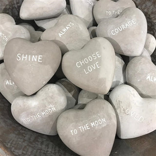 FINAL SALE Stone Hearts