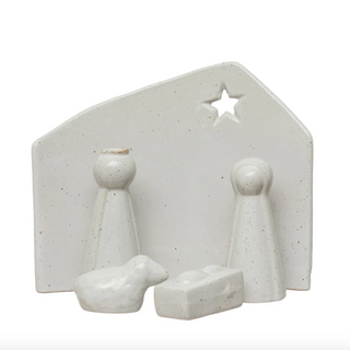 Starlight Nativity Set