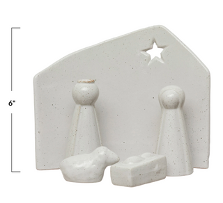 Starlight Nativity Set