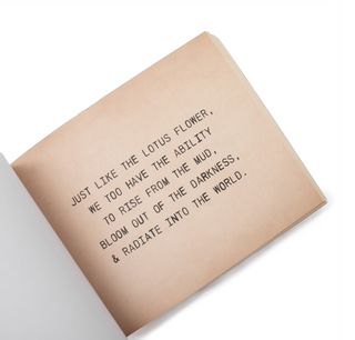 Love Letters To The World Notepad