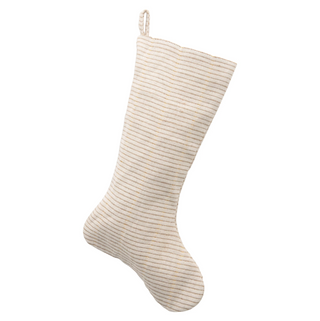 Woven Stripe Stocking