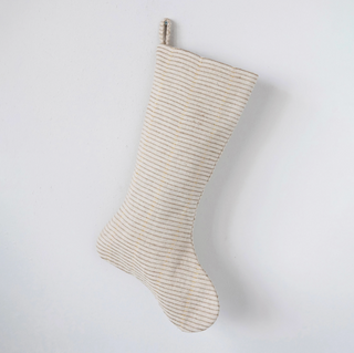 Woven Stripe Stocking