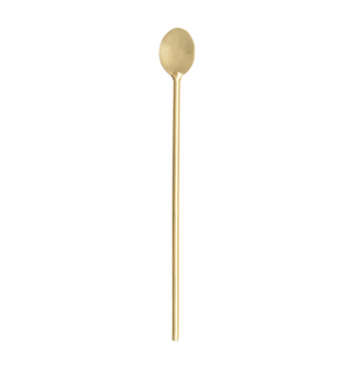 Mini Dapper Gold Cocktail Spoon