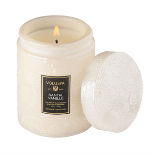 FINAL SALE Santal Vanille Candle Collection