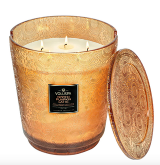 Spiced Pumpkin Candle Collection
