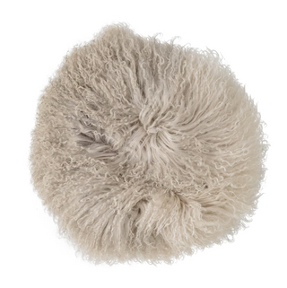 Tibetan Lamb Fur Pillows - Final Sale