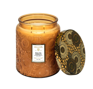 Baltic Amber Candle Collection
