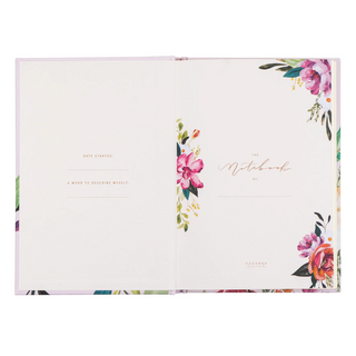 Consider The Wildflowers Notebook