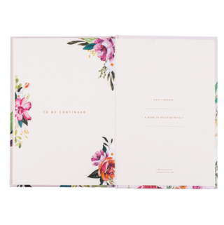 Consider The Wildflowers Notebook