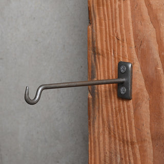 FINAL SALE Forged Iron Wall Hook