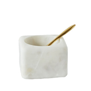 Parrish Marble Bowl & Spoon