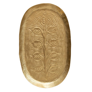 Willow Antique Gold Tray