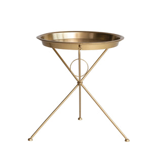 Brass Folding Table (Pick Up Only)
