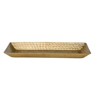 Gold Hammered Tray