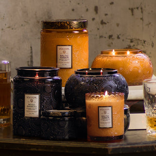 Baltic Amber Candle Collection