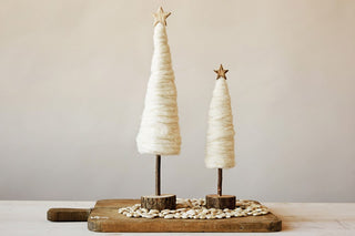 Wooly Trees (2 Sizes)