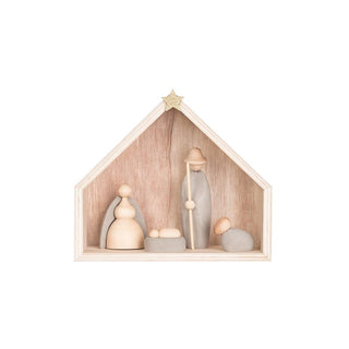 Simple Nativity Scene